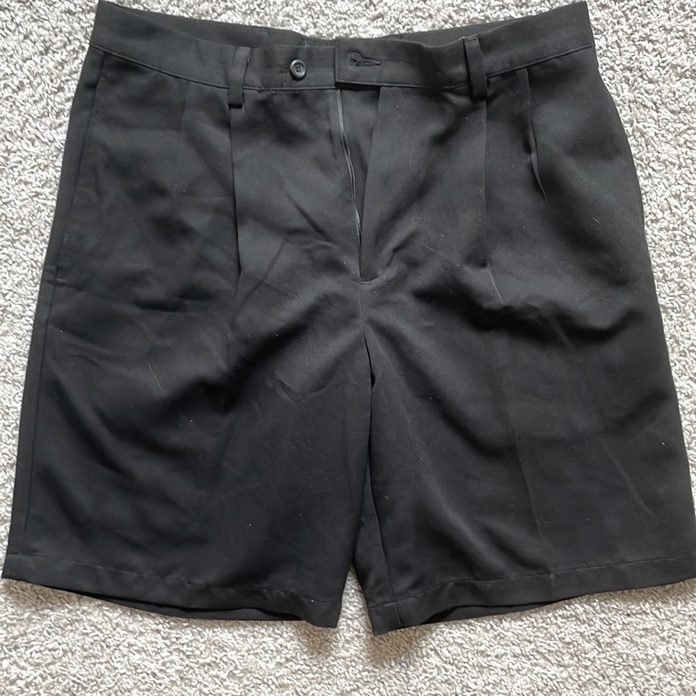 🔥Dockers men’s classic black shorts